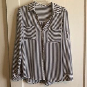 Striped blouse